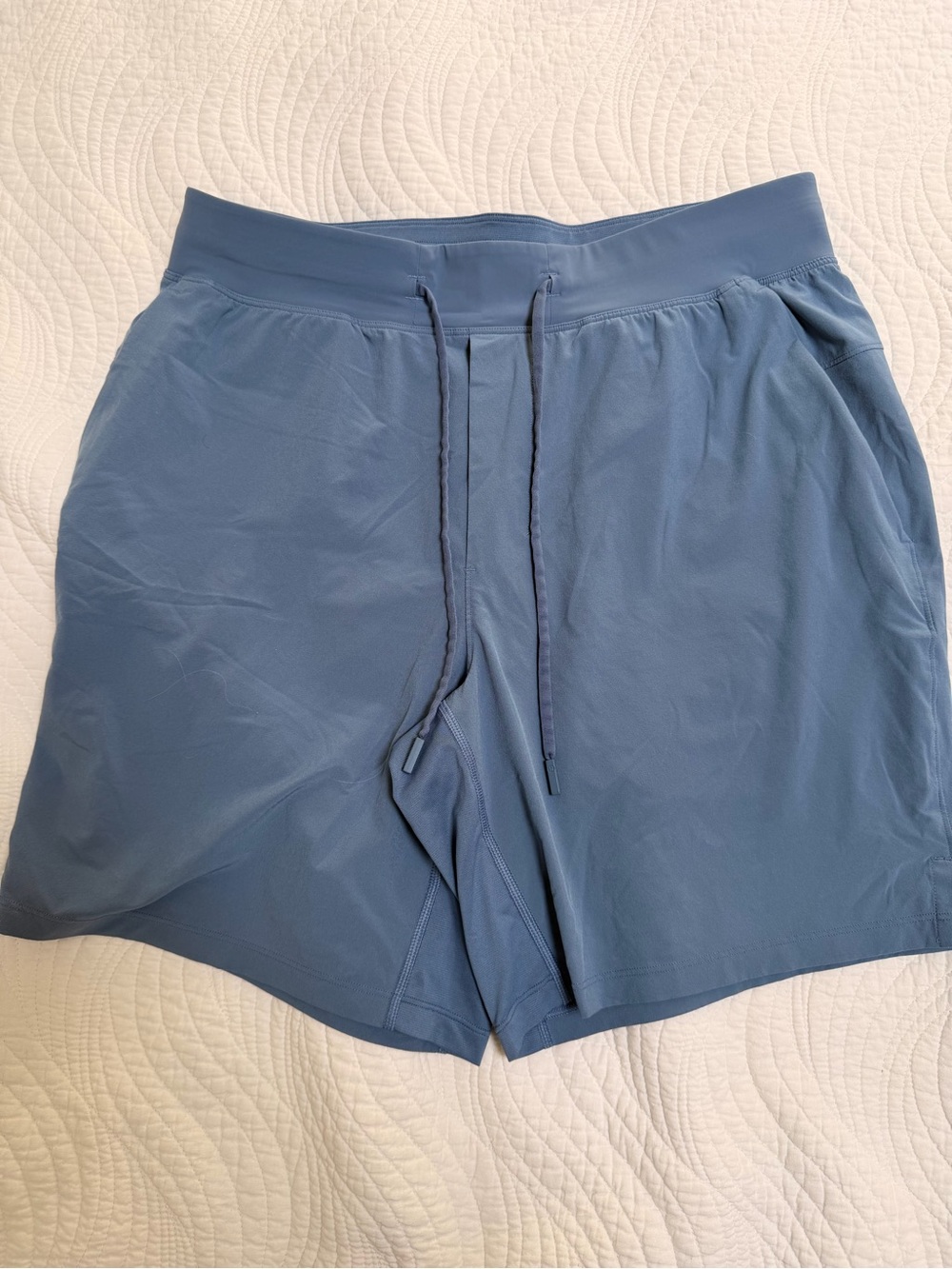 Men's lululemon Athletic Drawstring Shorts - Dusty Blue